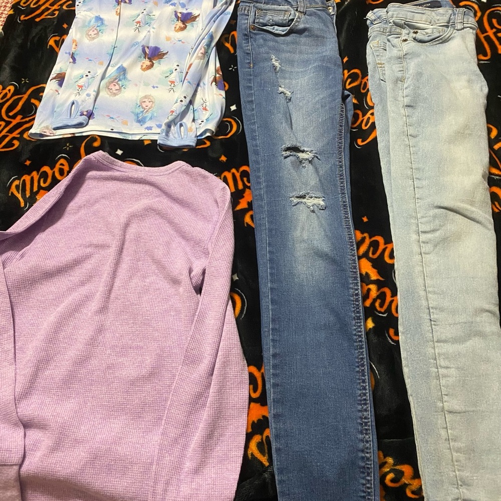 Girls size 10/12 lot